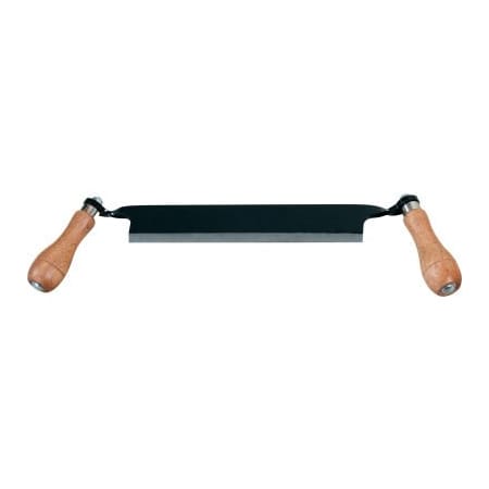 Timber Tuff Timber Tuff Draw Shave TMB-13DS - Straight 13" Steel Blade with Wood Handles TMB-13DS